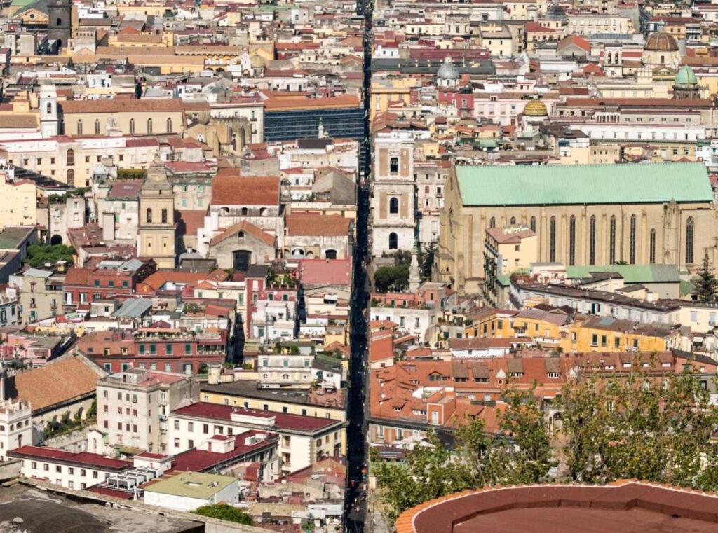 Luxury Al Cristo Velato Hébergement de vacances Naples
